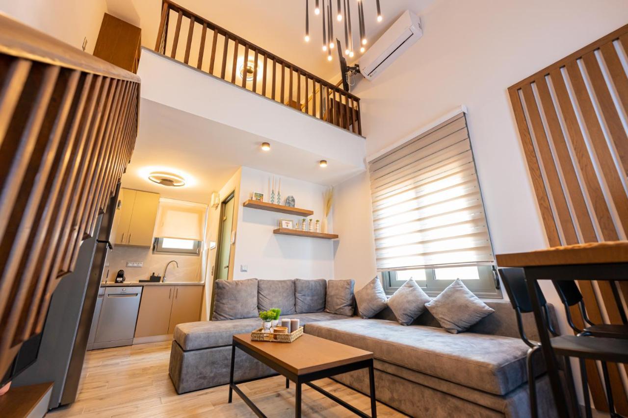 Karras' Residence Paralia Dionysiou Dış mekan fotoğraf