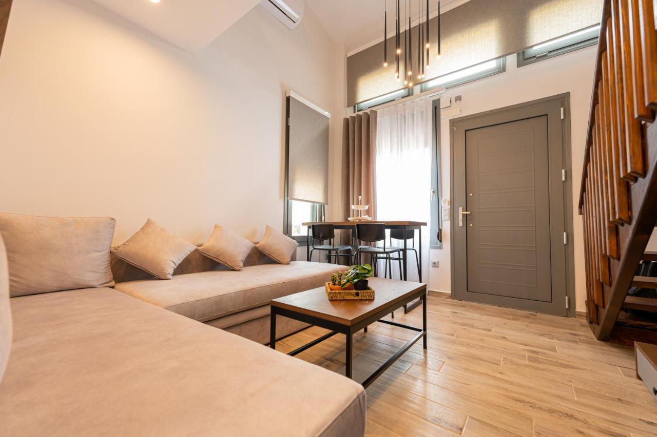 Karras' Residence Paralia Dionysiou Dış mekan fotoğraf