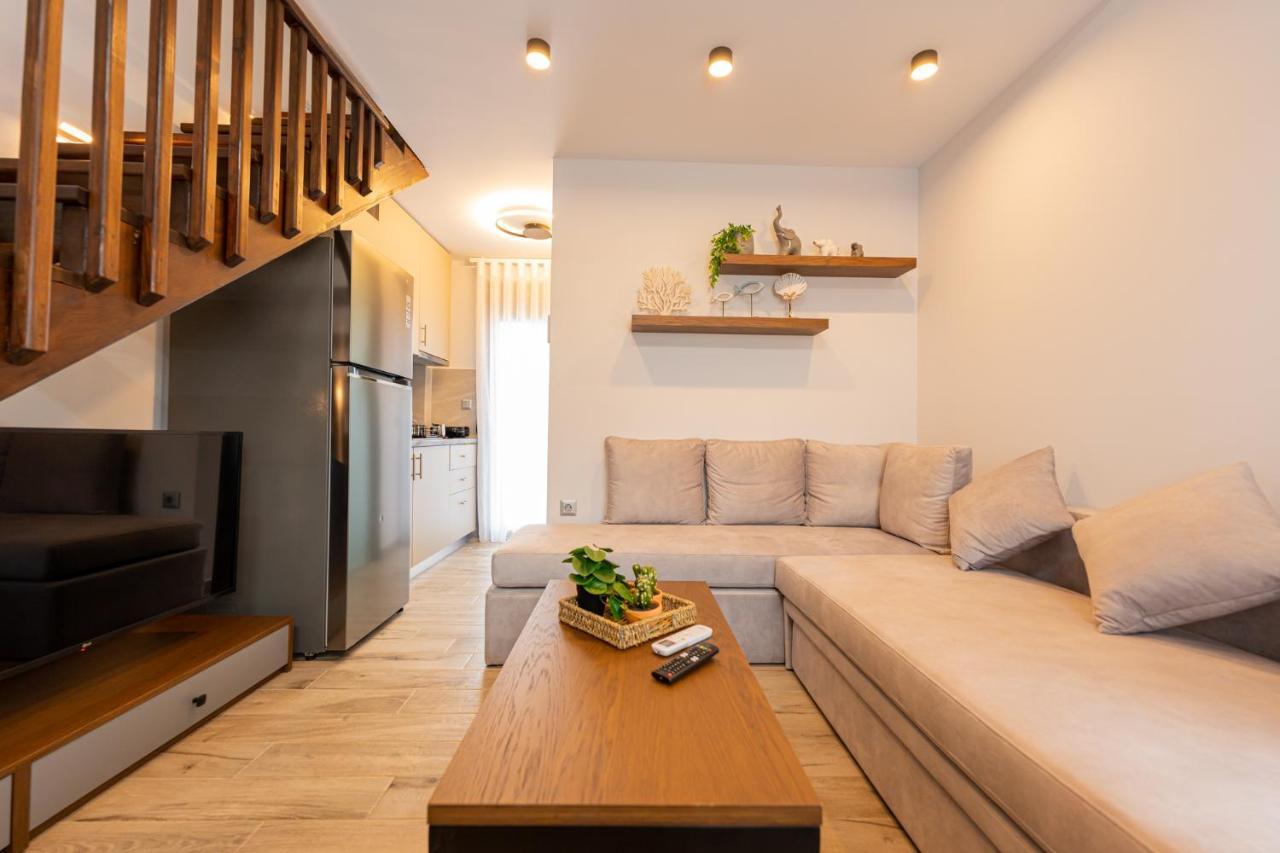 Karras' Residence Paralia Dionysiou Dış mekan fotoğraf