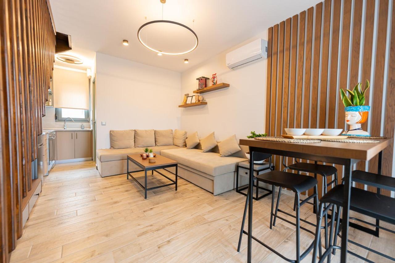 Karras' Residence Paralia Dionysiou Dış mekan fotoğraf