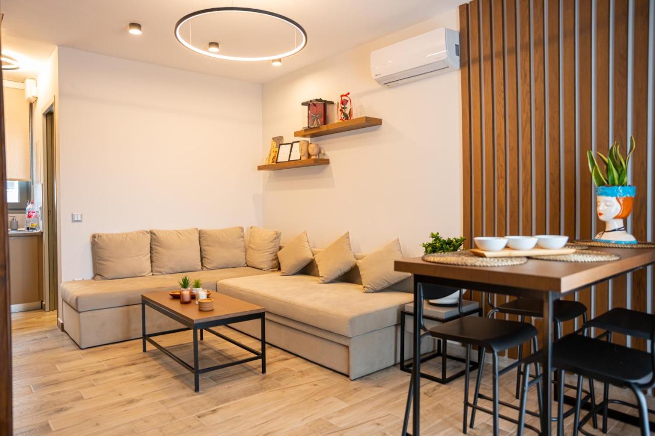 Karras' Residence Paralia Dionysiou Dış mekan fotoğraf