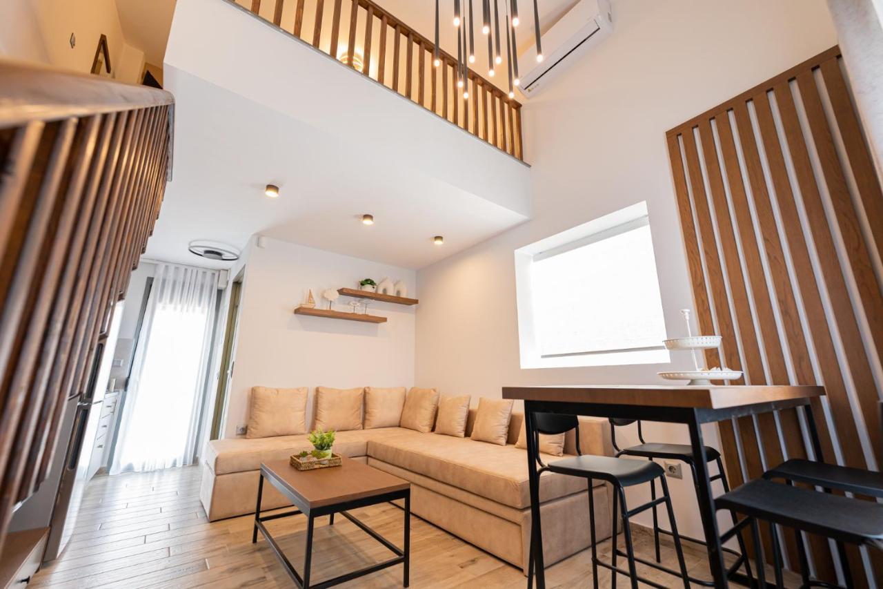 Karras' Residence Paralia Dionysiou Dış mekan fotoğraf