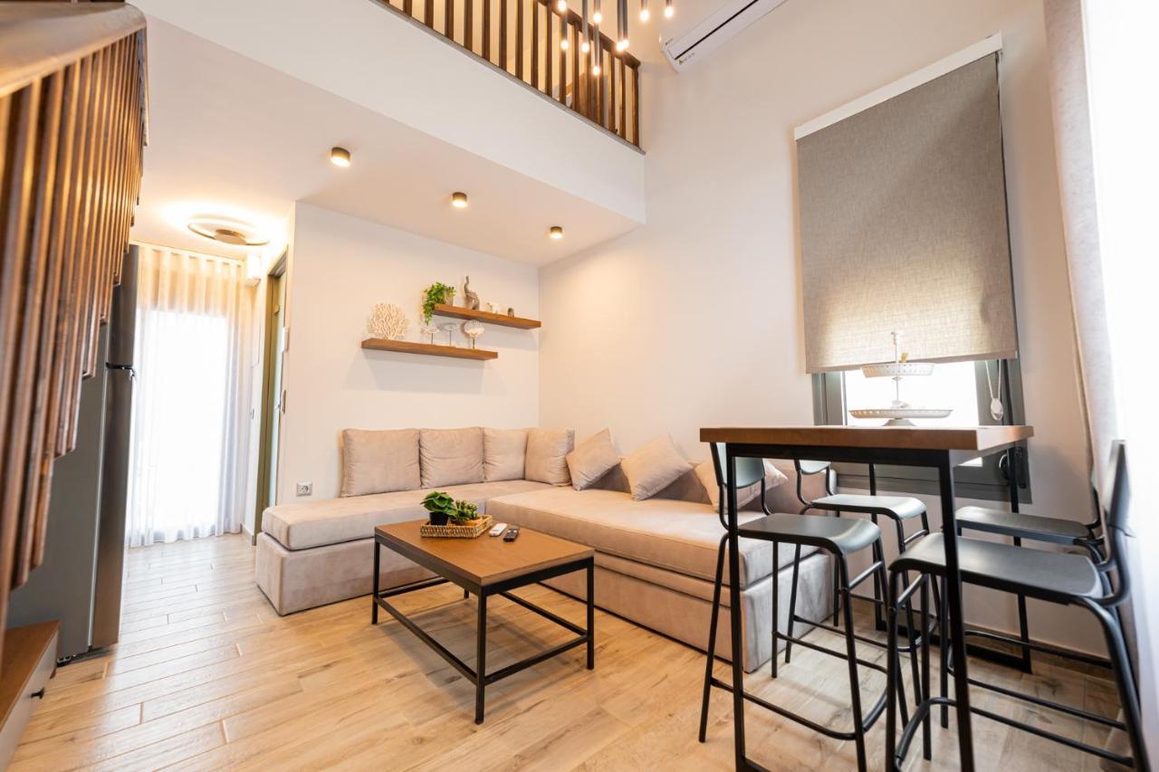 Karras' Residence Paralia Dionysiou Dış mekan fotoğraf