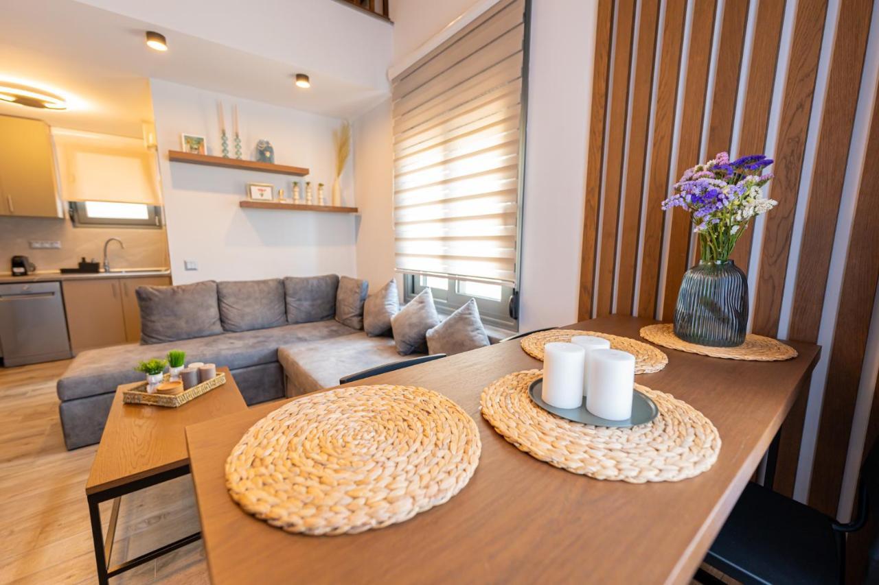 Karras' Residence Paralia Dionysiou Dış mekan fotoğraf