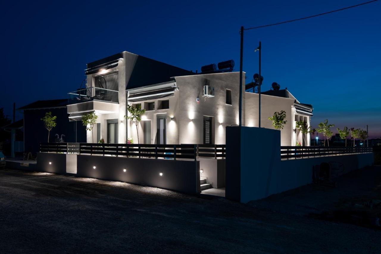 Karras' Residence Paralia Dionysiou Dış mekan fotoğraf
