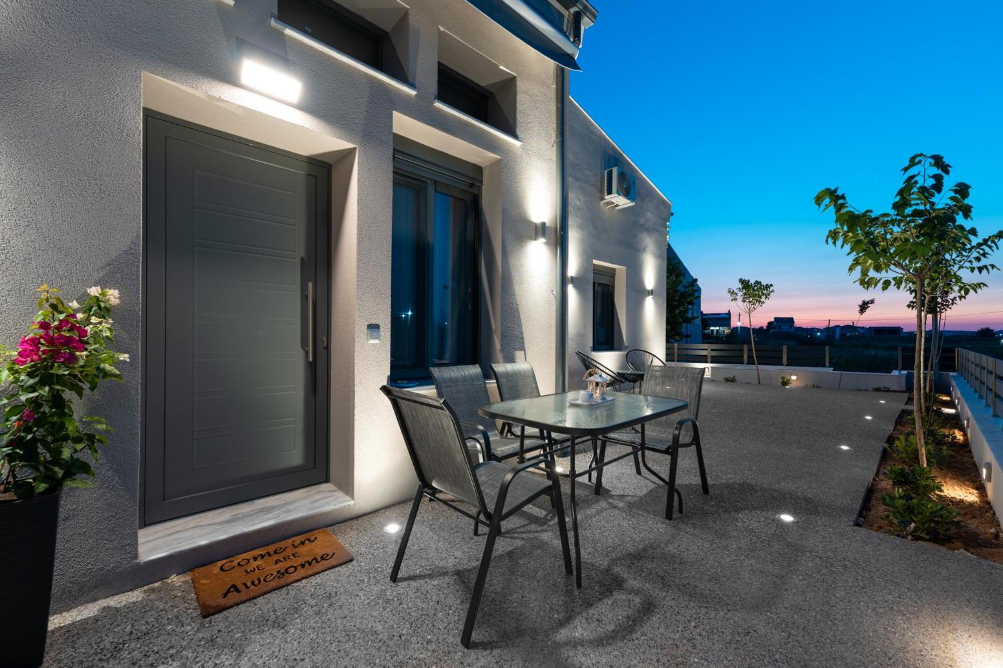Karras' Residence Paralia Dionysiou Dış mekan fotoğraf