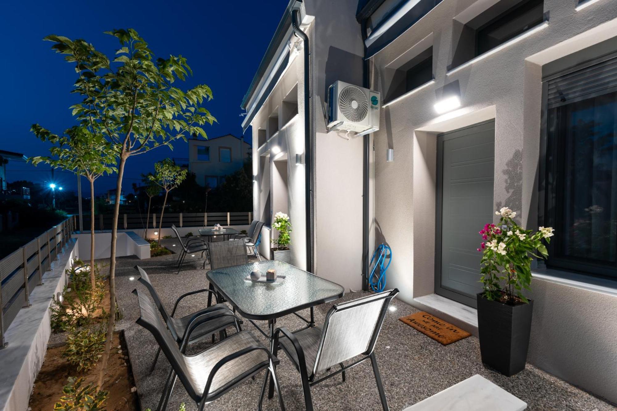 Karras' Residence Paralia Dionysiou Dış mekan fotoğraf