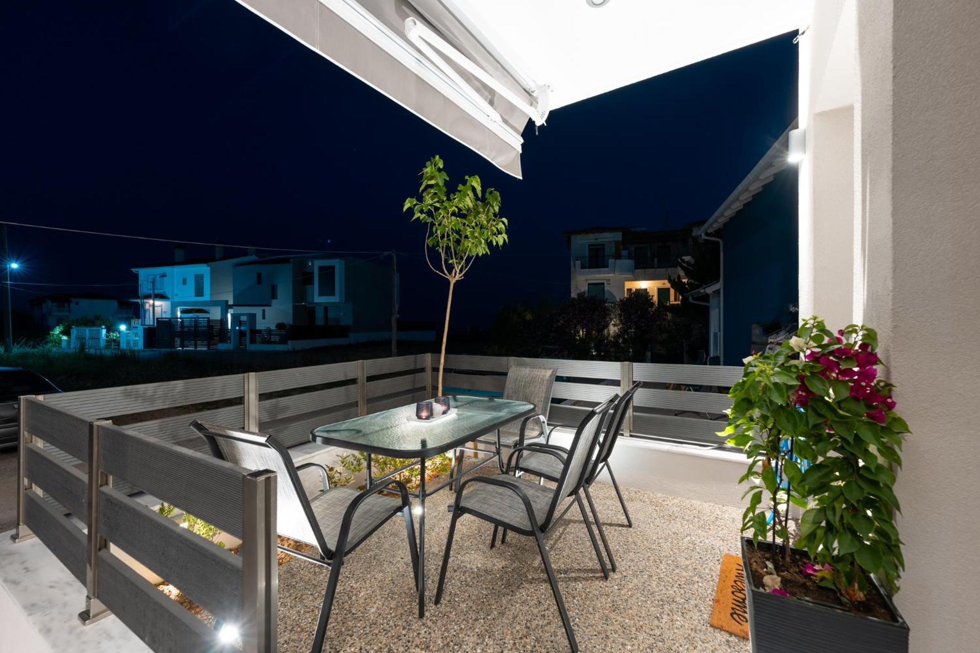Karras' Residence Paralia Dionysiou Dış mekan fotoğraf