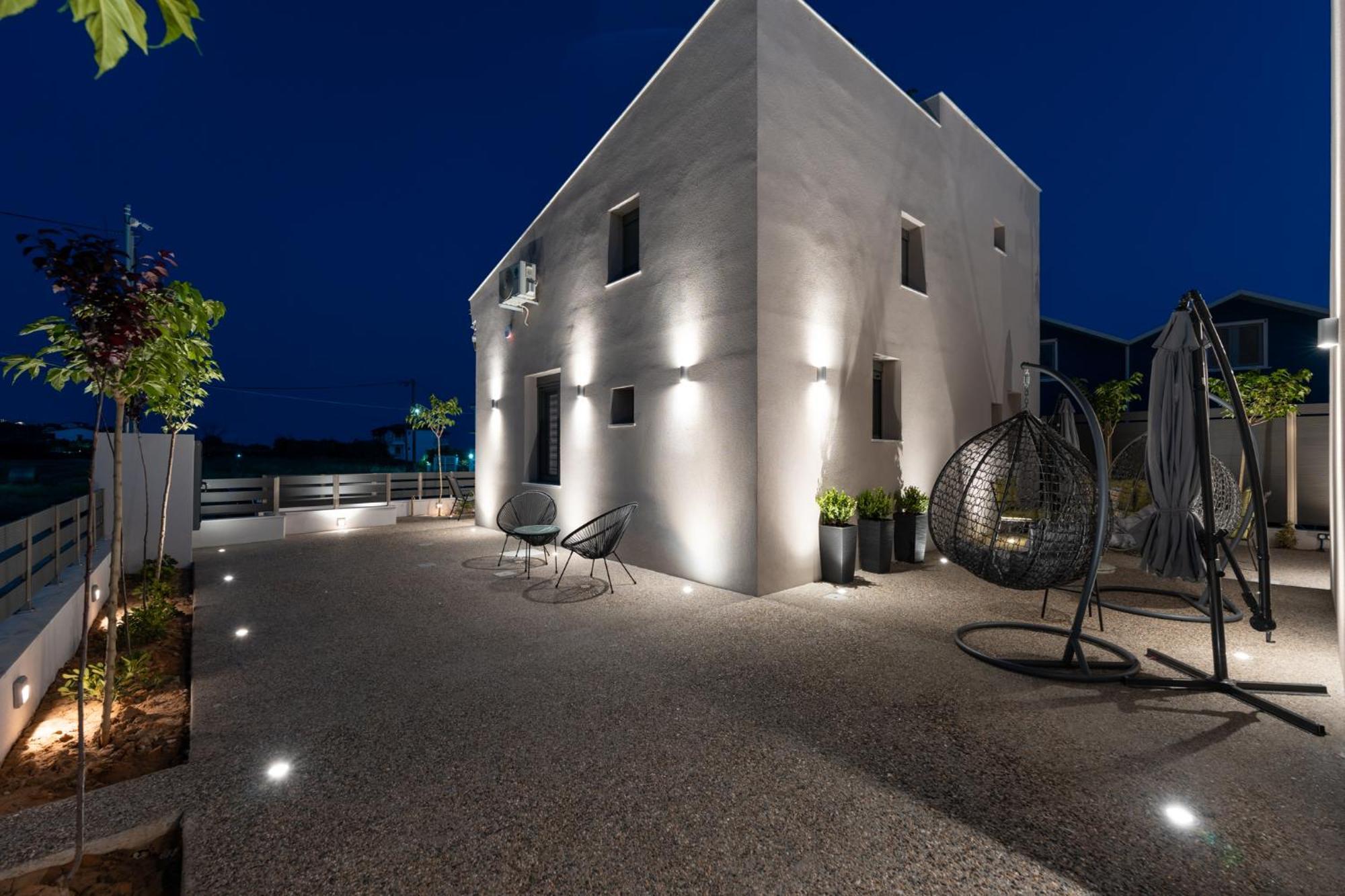 Karras' Residence Paralia Dionysiou Dış mekan fotoğraf